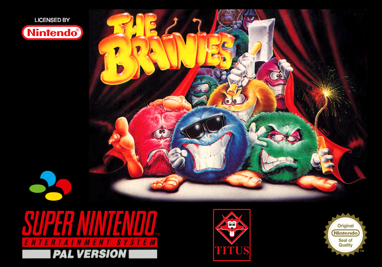 The Brainies (PAL)